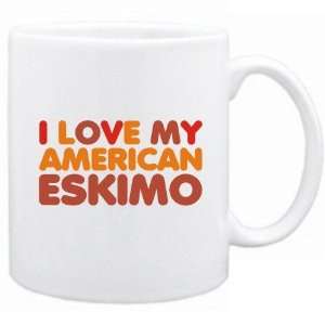  New  I Love My American Eskimo  Mug Dog