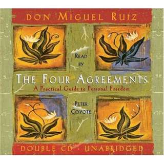 Audio CD The Four Agreements Guide Don Miguel Ruiz 9781878424778 