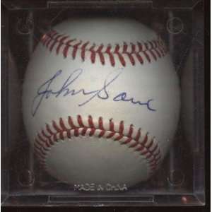   Single ONL Feeney Hologram   Autographed Baseballs
