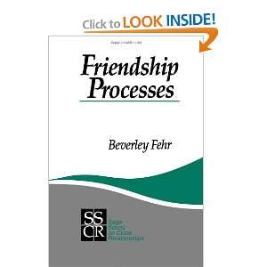   SAGE Series on Close Relationships) [Paperback] Beverley Fehr Books