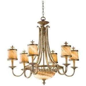  Murray Feiss Bancroft 34 1/2 Wide Large Chandelier