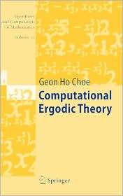   Ergodic Theory, (3540231218), Geon Ho Choe, Textbooks   