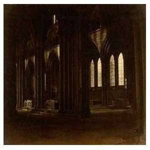  Roger Fenton Salisbury Cathedral   The Nave from the 