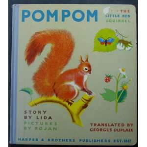   red squirrel  Feodor, ; Duplaix, Georges, Lida. Rojankovsky Books
