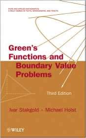 Greens Functions and Boundary Value Problems, (0470609702), Ivar 