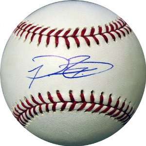 Prince Fielder Autographed Baseball 