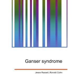  Ganser syndrome Ronald Cohn Jesse Russell Books