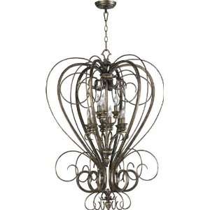   Autumn Dusk Virage Transitional 9 Light Entry Fixture from the Virage