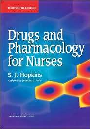   for Nurses, (0443060088), S. J. Hopkins, Textbooks   