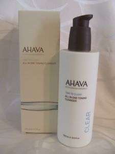 AHAVA Dead Sea All In One Toning Cleanser 250ml/8.5oz  