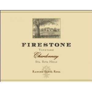  2008 Firestone Sta. Rita Hills Chardonnay 750ml Grocery 
