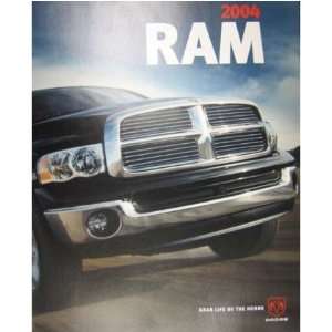  2004 DODGE RAM PICKUP TRUCK Sales Brochure Book 