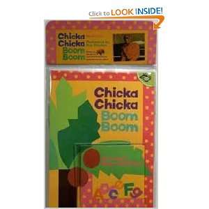  Chicka Chicka Boom Boom (Book& CD) Publisher Little Simon 