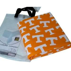   Tennessee Volunteers Vinyl Table Cover 54 x 54 inches