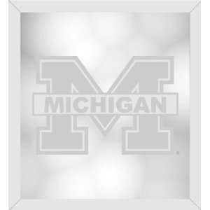  Michigan Wolverine Wall Mirror