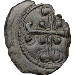  ANDRONICUS III Palaeologus 1328AD RARE Authentic Genuine 