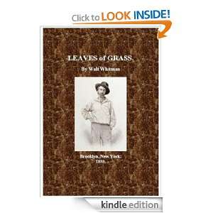 Leaves of Grass (Old Book) Walt Whitman  Kindle Store