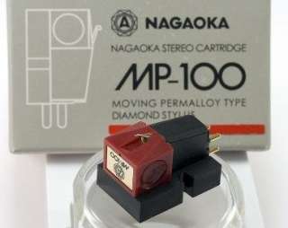 Nagaoka MP100 phono cartridge  