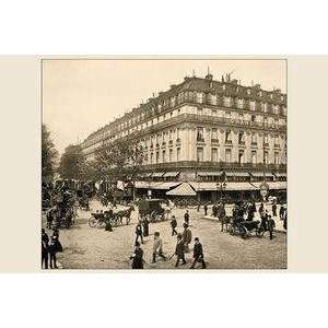  Vintage Art Grand Hotel and the Caf de la Paix   16461 1 