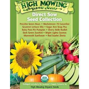  Direct Sow Seed Collection Patio, Lawn & Garden