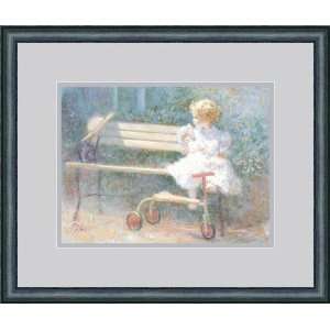  The Antique Doll by Richard Judson Zolan   Framed 