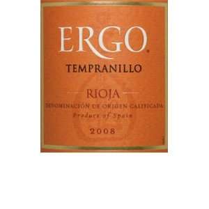  2008 Martin Codax Tempranillo Rioja Ergo 750ml Grocery 