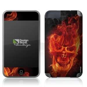  Design Skins for Apple iPod Touch 3rd Generation   Burning 