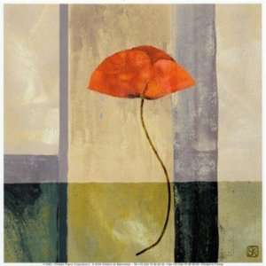  Red Poppies Ii   Poster by Philippe Paput (8 x 8)