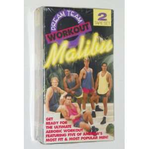  Malibu   Dream Team Workout (2 VHS Tape Set) Everything 