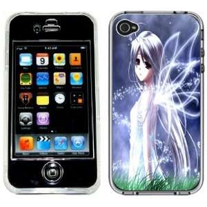 Anime Angel Fairy Handmade iPhone 4 4S Full Hard Plastic Case