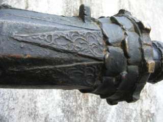   CANNON LANTAKA Antique With Certified Museum Permit Paper Asia  
