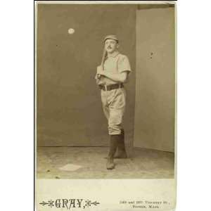  Reprint Jim Fogarty, Philadelphia Quakers