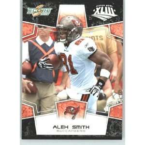   Alex Smith   Tampa Bay Buccaneers   NFL Trading Card in a Prorective