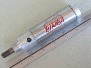 BIMBA AIR CYLINDER, 1 1/4 BORE X 2 STROKE  