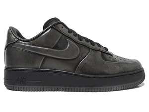 Nike Air Force 1 One Low VT Supreme Black Midnight Fog DS Sz 9.5 new 