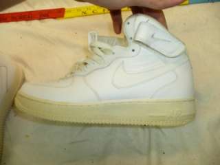 Nike Air Force 1 Mid 315123 111 White/White Men Shoes U.S. size 8.5 