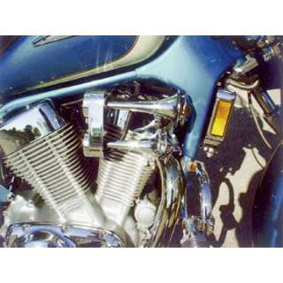 Rivco Air Horn Kit Universal Mount For Harley Davidson  