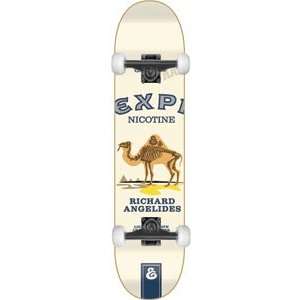  Expedition Skateboard Angelides Camel Skeleton   8.06 w 