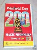 RUGBY LEAGUE WINFIELD CUP MAGIC MEMORIES VIDEO   #3  