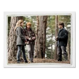  Hermione, Ron, and Harry 2 Print