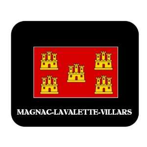    Charentes   MAGNAC LAVALETTE VILLARS Mouse Pad 