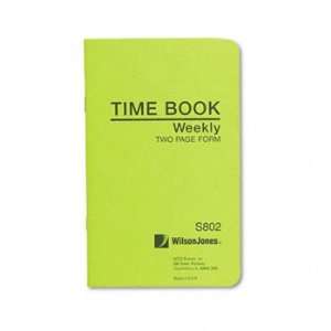   Foremans Time Book, Week Ending, 4 1/8 x 6 3/4, 36 Page Book