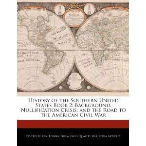 History of the Southern United States Book 2 Background 