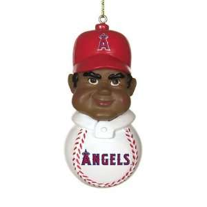 BSS   Los Angeles Angels MLB Team Tackler Player Ornament (4.5 African 
