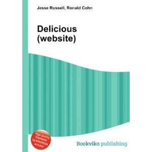  Delicious (website) Ronald Cohn Jesse Russell Books