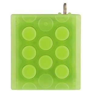    Mugen Pop Pop Bubble Wrap Lime Green Keychain Toys & Games