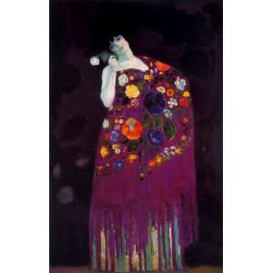   paintings   Hermen Anglada Camarasa   24 x 38 inches  