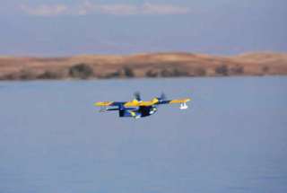    LARGE SCALE Catalina Electric Brushless Seaplane ARF RC Plane Sea