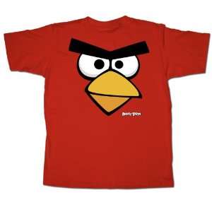   Gonzales Ent. Red Angry Birds T Shirt / Red   Size 4 