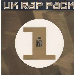   VARIOUS ARTISTS LP (VINYL) UK SLEEPING BAG 1990 UK RAP PACK 1 Music